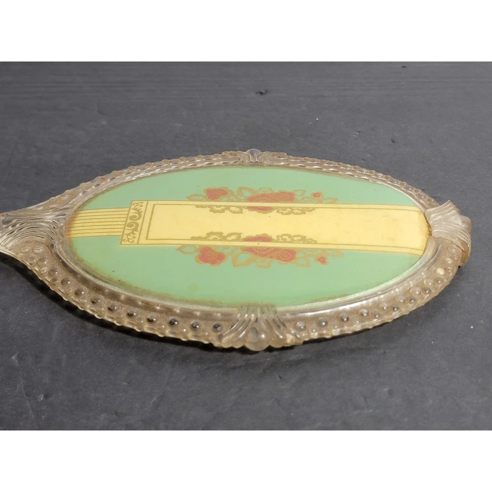 Vintage hand mirror
